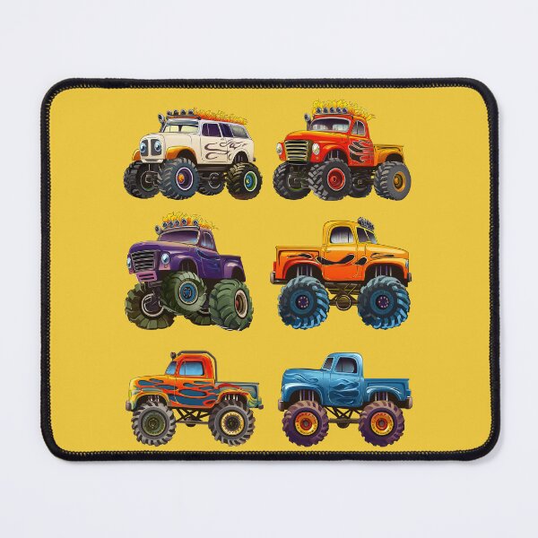 Item preview, Vintage Monster Trucks designed and sold by Wild-Co.