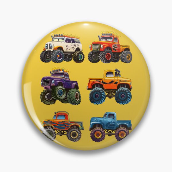 Item preview, Vintage Monster Trucks designed and sold by Wild-Co.