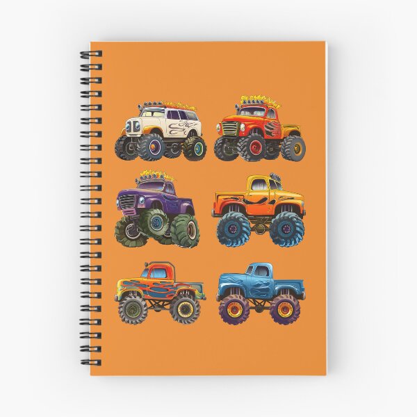 Item preview, Vintage Monster Trucks designed and sold by Wild-Co.