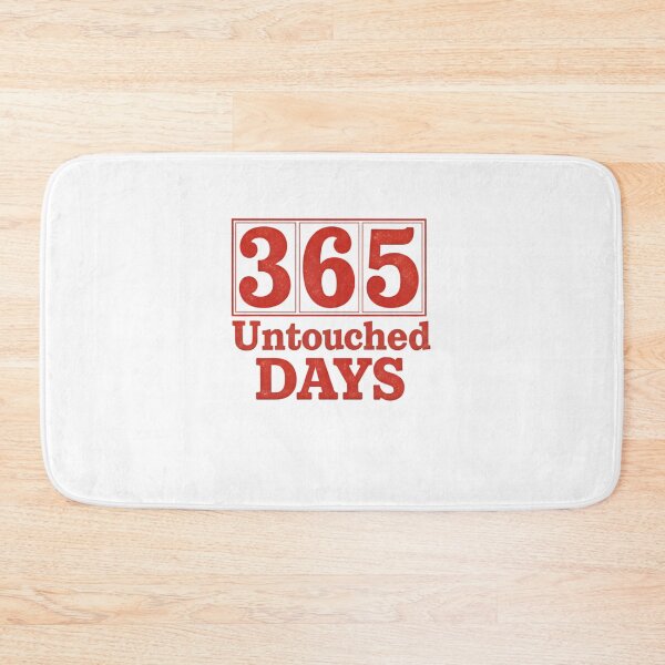 Item preview, 365 Untouched Days T-Shirt - Minimalist Yearly Motivation Tee - Bold Typography Quote Shirt - Clean Aesthetic Streetwear - New Year Gift designed and sold by TeeZilla808.