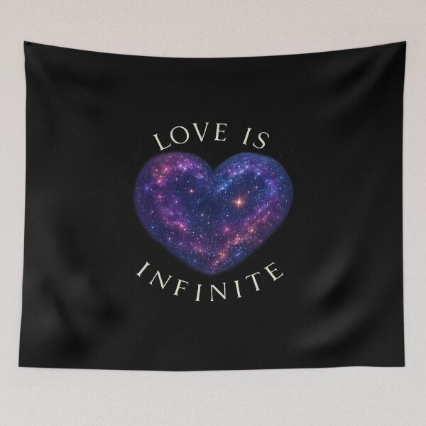 Item preview, Cosmic Heart Galaxy - Love Is Infinite designed and sold by MKreative Studio.