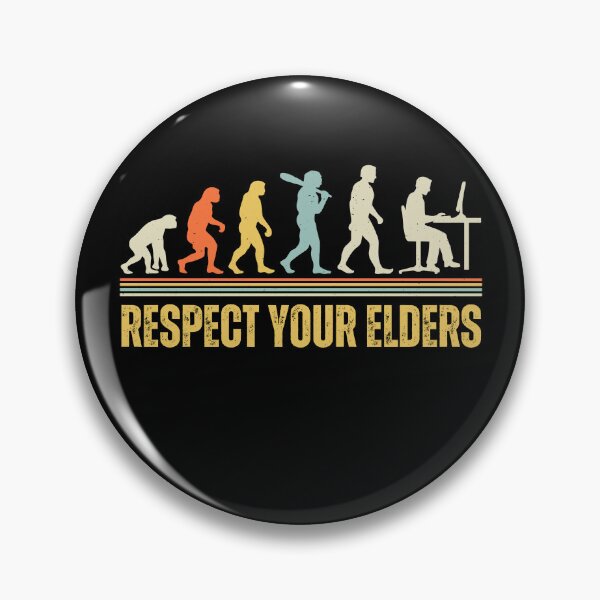 Item preview, Respect Your Elders Funny Retro Gamer Evolution | Classic Gaming Humor designed and sold by gunaone-design.