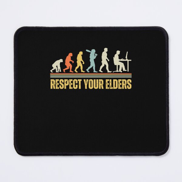 Item preview, Respect Your Elders Funny Retro Gamer Evolution | Classic Gaming Humor designed and sold by gunaone-design.