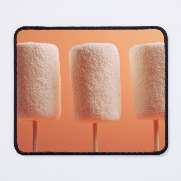 Item preview, Sticks with marshmallows, orange designed and sold by anytka.