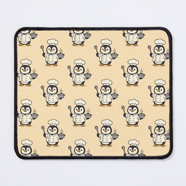 Item preview, Chef Penguin – Penguin Master Cook designed and sold by PawsGiggles.