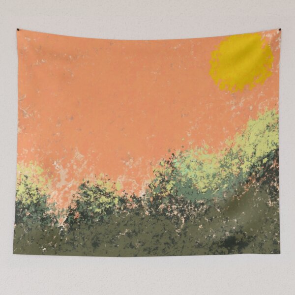 Item preview, Sun Over The Trees designed and sold by pinkyjainpan.