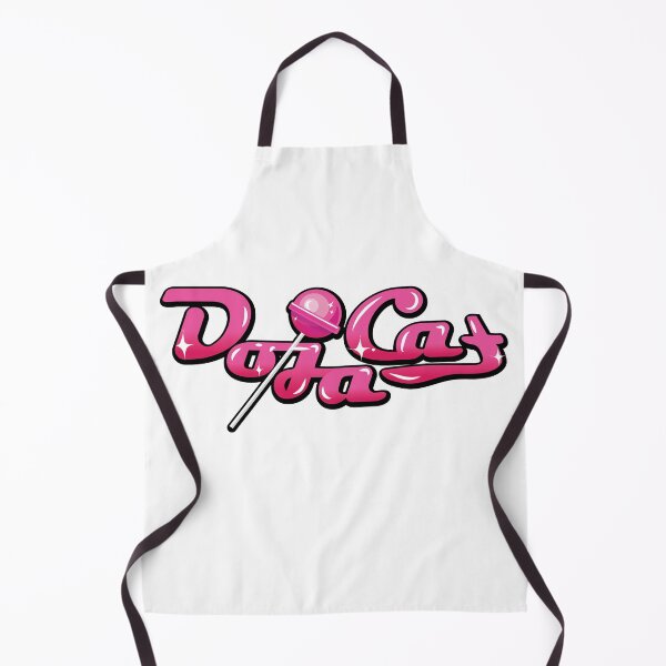 Aperçu de l'œuvre Sucette rose Doja Cat - Design pop art créée et vendue par Novaque.