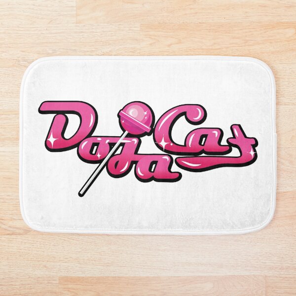 Artikelvorschau, Doja Cat Pink Lollipop Pop Art Design entworfen und verkauft von Novaque.