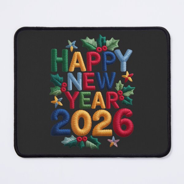 Item preview, Happy New Year 2026 Fireworks Celebration, New Year 2026 Celebration Graphic, New Year Eve 2026 Fireworks Artwork designed and sold by GDbanners.