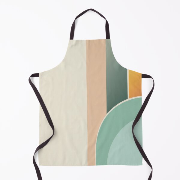 Item preview, Soft-toned abstract shapes on canvas designed and sold by anytka.