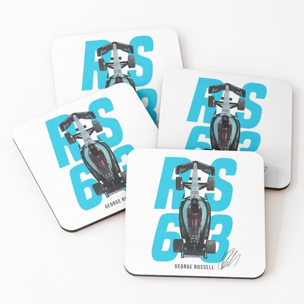 Item preview, George Russell RS63 Mercedes F1 Car Design designed and sold by Novaque.
