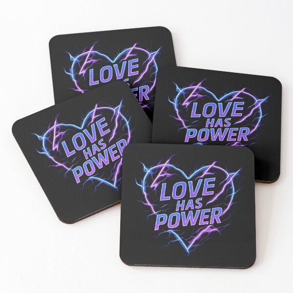 Item preview, Electric Neon Heart - Love Has Power designed and sold by MKreative Studio.