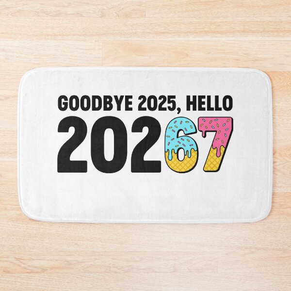 Item preview, 67 New Year Goodbye 2025 Hello 2026 Viral 67 Meme designed and sold by gunaone-design.
