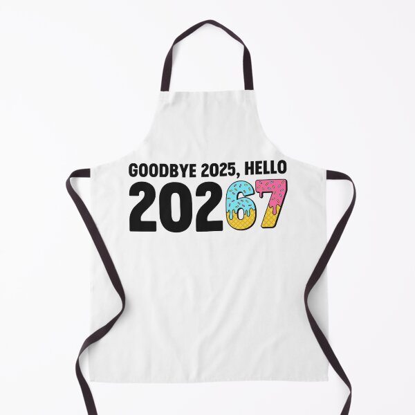 Item preview, 67 New Year Goodbye 2025 Hello 2026 Viral 67 Meme designed and sold by gunaone-design.