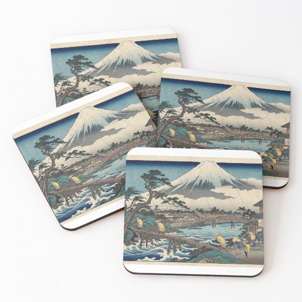 Item preview, UKIYO-E  Hiroshige famous works designed and sold by Ukiyo-e,Arts2020.