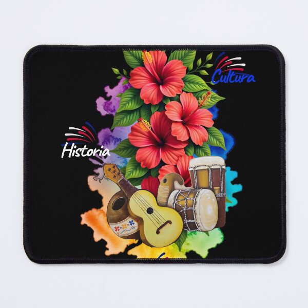 Item preview, Dominican Culture and Flavor – Caribbean Tropical Art designed and sold by SinFondoStudio.