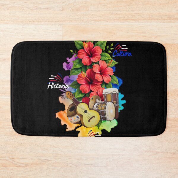 Item preview, Dominican Culture and Flavor – Caribbean Tropical Art designed and sold by SinFondoStudio.