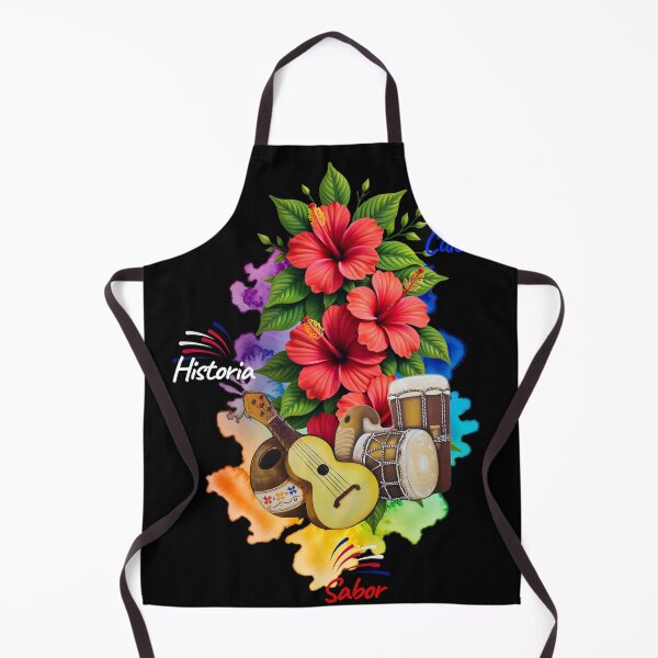 Item preview, Dominican Culture and Flavor – Caribbean Tropical Art designed and sold by SinFondoStudio.