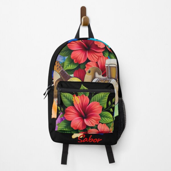 Item preview, Dominican Culture and Flavor – Caribbean Tropical Art designed and sold by SinFondoStudio.