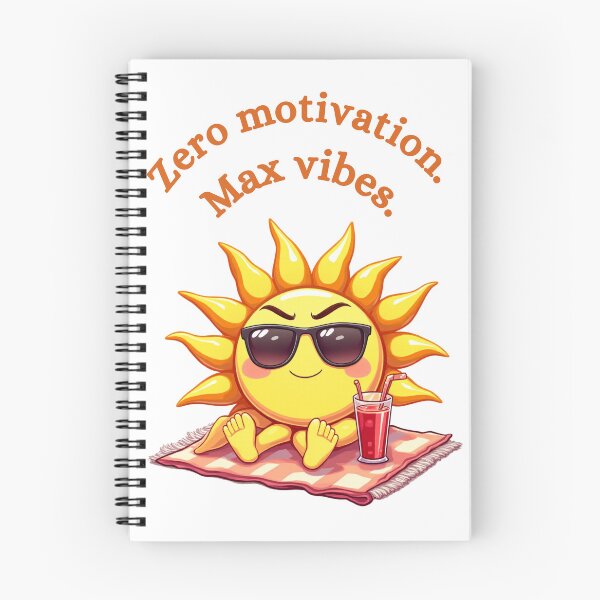 Item preview, Cero motivación, máximas vibraciones designed and sold by LAM Design.