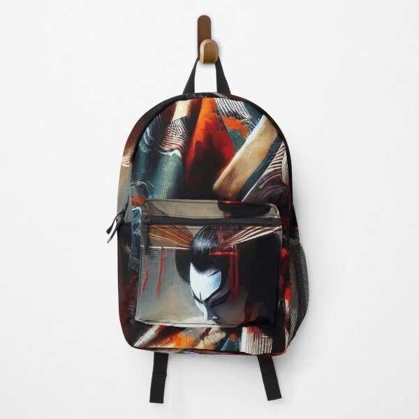 Item preview, Kabuki Warrior in Crimson and Shadow designed and sold by StudioKansai.
