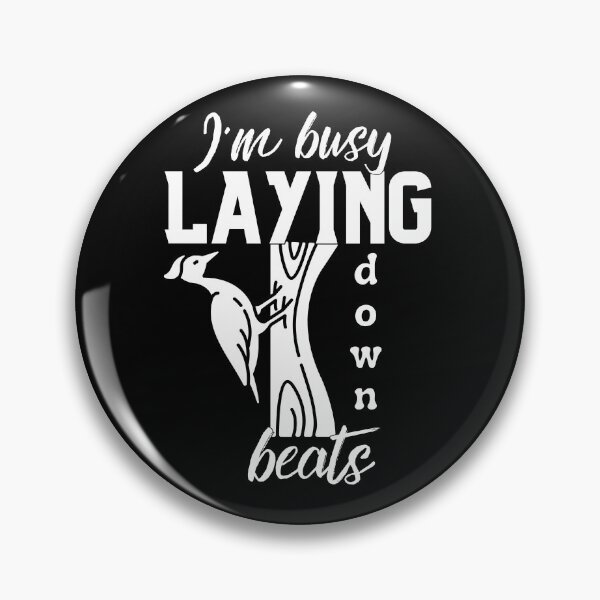 Item preview, Drumming Woodpecker DJ — Funny Bird Music Pun for Bird Lovers designed and sold by SunandShade.