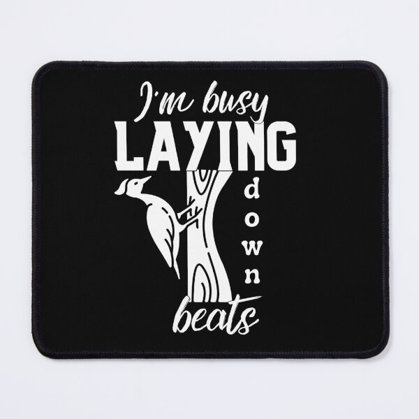 Item preview, Drumming Woodpecker DJ — Funny Bird Music Pun for Bird Lovers designed and sold by SunandShade.