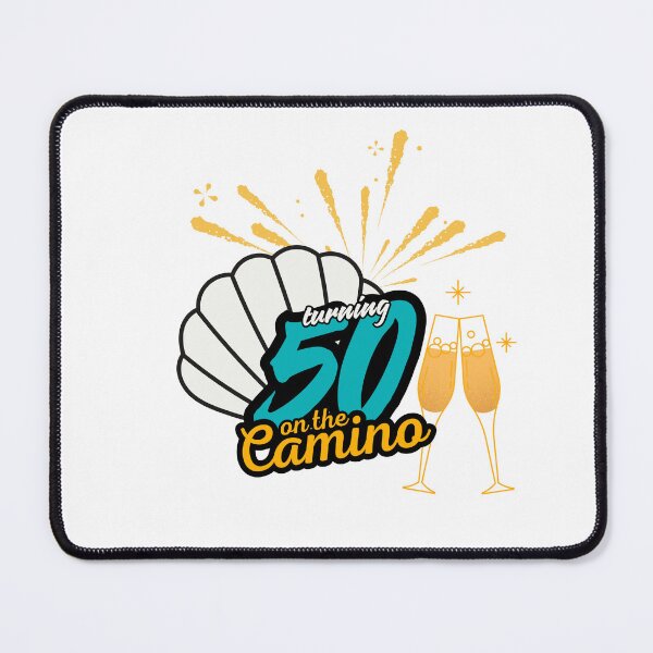 Item preview, Camino de Santiago Turning 50 designed and sold by bcpilgrim.