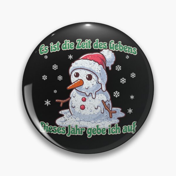 Item preview, It's the time for giving. This year I'm giving up - Melting Snowman designed and sold by VariousGoodies.