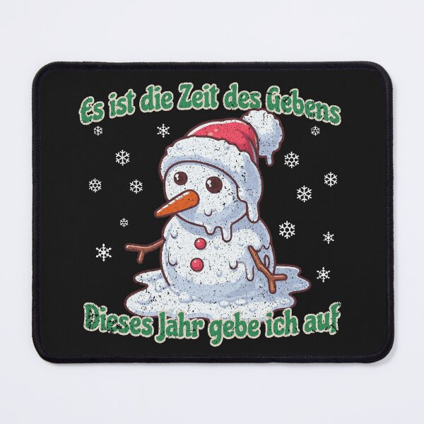 Item preview, It's the time for giving. This year I'm giving up - Melting Snowman designed and sold by VariousGoodies.