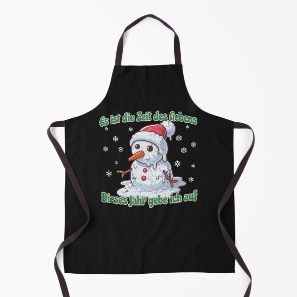 Item preview, It's the time for giving. This year I'm giving up - Melting Snowman designed and sold by VariousGoodies.
