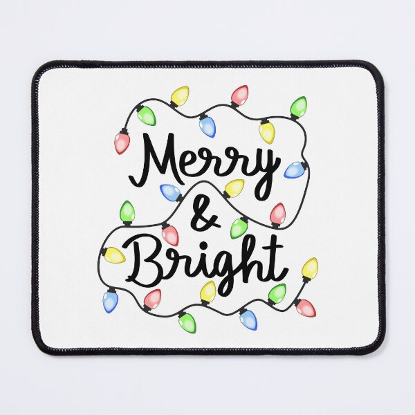 Item preview, Merry And Bright designed and sold by Isma Saleem.