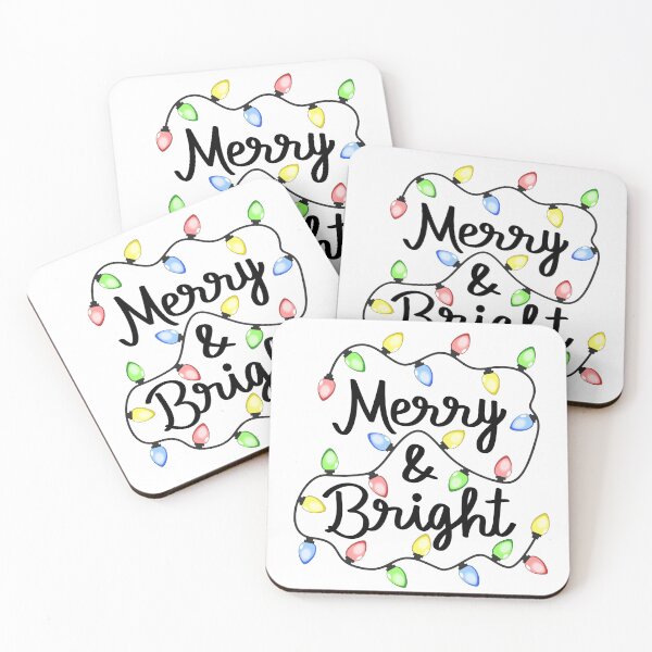 Item preview, Merry And Bright designed and sold by Isma Saleem.