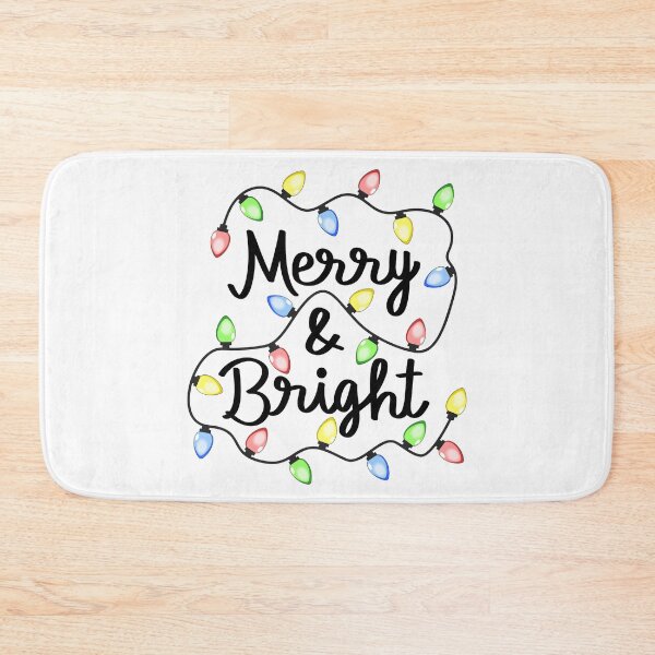 Item preview, Merry And Bright designed and sold by Isma Saleem.