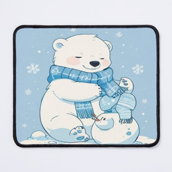 Item preview, Cute Drawing of cozy winter snow friends designed and sold by NivyasArtistry.