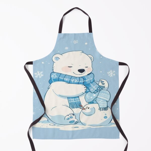 Item preview, Cute Drawing of cozy winter snow friends  designed and sold by NivyasArtistry.