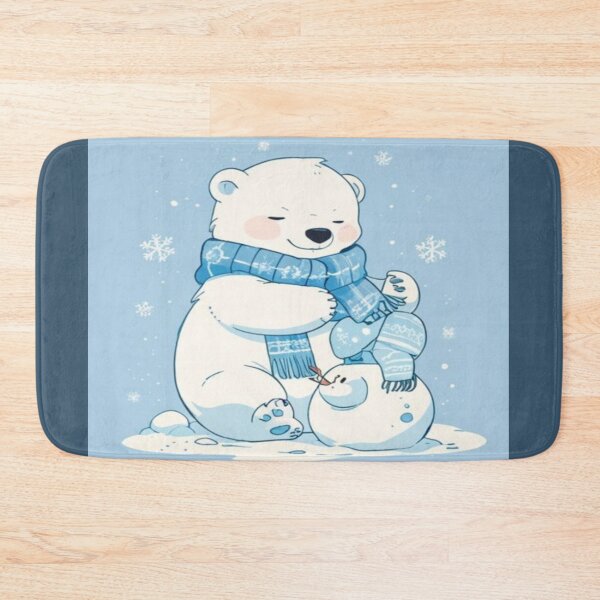 Item preview, Cute Drawing of cozy winter snow friends  designed and sold by NivyasArtistry.