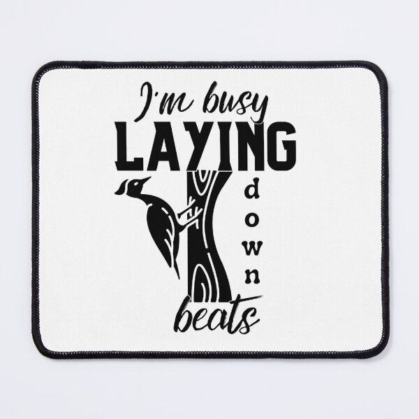 Item preview, Drumming Woodpecker DJ — Funny Bird Music Pun for Bird Lovers designed and sold by SunandShade.