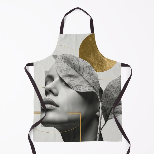 Item preview, Woman, leaves, and circles designed and sold by anytka.