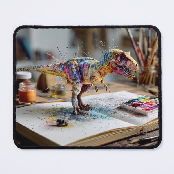 Item preview, Tyrannosaurus Rex on Artist's Desk designed and sold by Tridentulus.