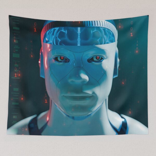 Item preview, Cyborg - V5 designed and sold by magarlick.
