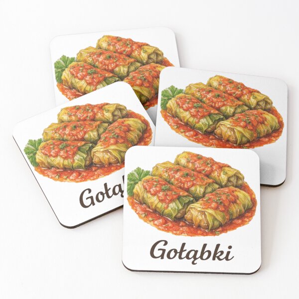 Item preview, Gołąbki – Polish Stuffed Cabbage Rolls Illustration designed and sold by JOANNASKAH.