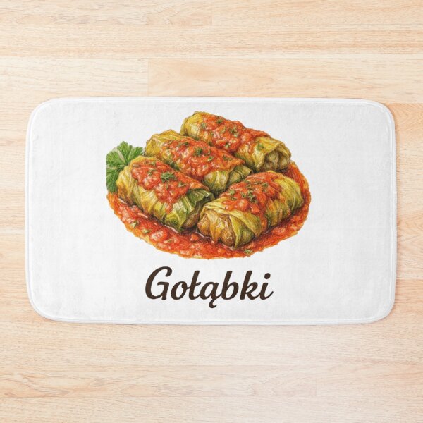 Item preview, Gołąbki – Polish Stuffed Cabbage Rolls Illustration designed and sold by JOANNASKAH.