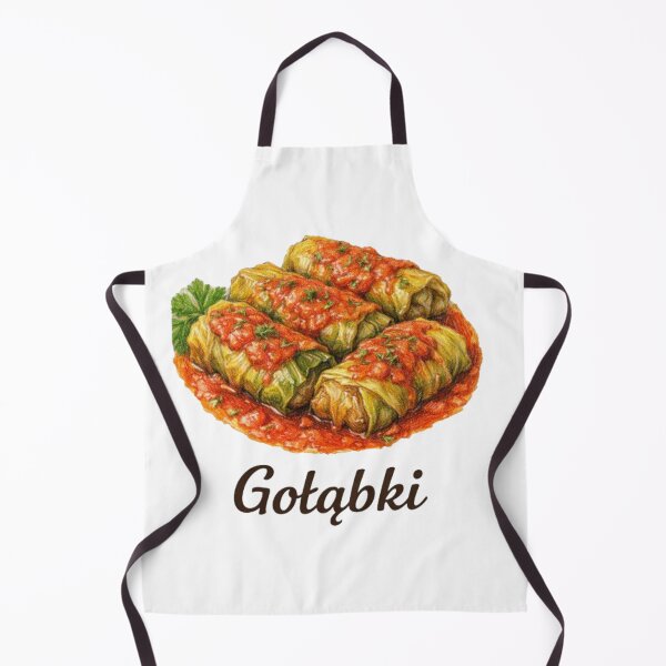 Item preview, Gołąbki – Polish Stuffed Cabbage Rolls Illustration designed and sold by JOANNASKAH.