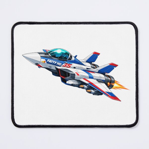 Item preview, Chibi Swing Wing Naval Interceptor Jet designed and sold by Combat Skies.