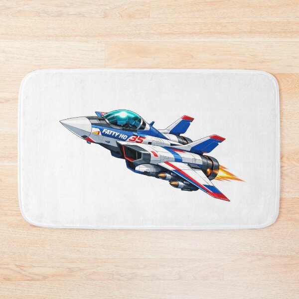 Item preview, Chibi Swing Wing Naval Interceptor Jet designed and sold by Combat Skies.