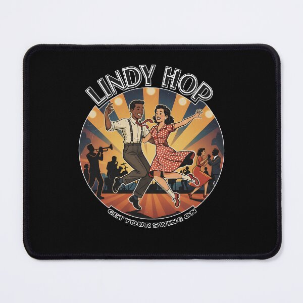 Item preview, Lindy Hop! Get Your Swing On! designed and sold by KesekDesigns.