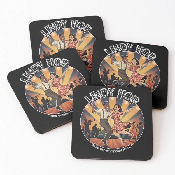 Item preview, Lindy Hop! Get Your Swing On! designed and sold by KesekDesigns.