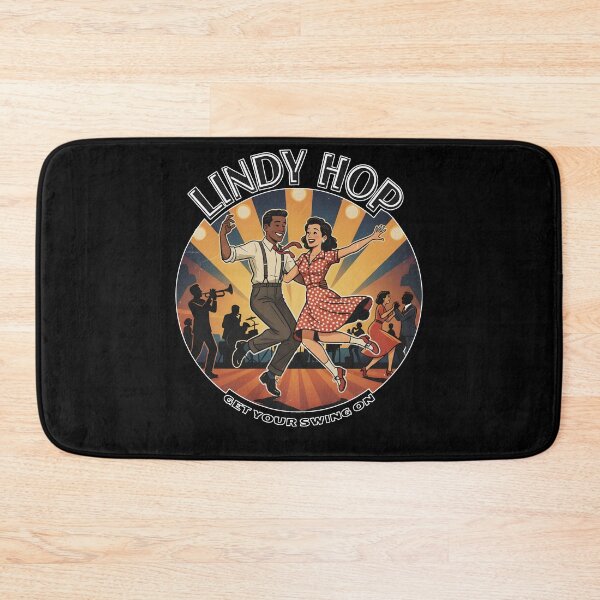 Item preview, Lindy Hop! Get Your Swing On! designed and sold by KesekDesigns.