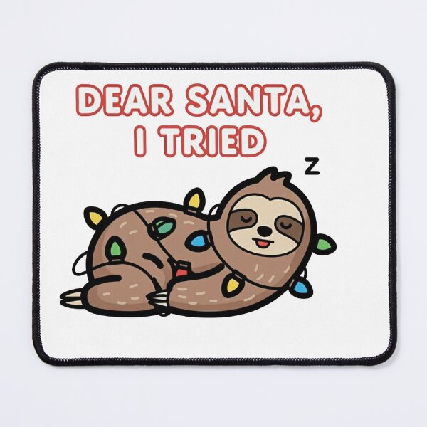 Item preview, Dear Santa, I Tried designed and sold by Inkspire House.